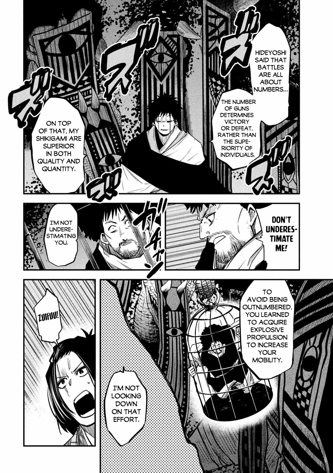 The great sage who returned from another world wants to live quietly Chapter 35 28